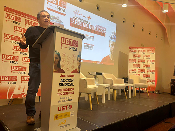 Mariano Hoya muestra la enorme preocupación del Sindicato por las consecuencias de una guerra en Irán prolongada en el tiempo